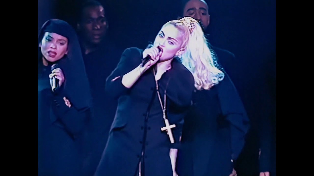 Madonna Like A Prayer Blond Ambition Tour Madonna - Like a Prayer/ Act of Contrition (Live Blond Ambition Tour