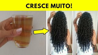 FAÇA SEU CABELO CRESCER  SEM PARAR #FiqueEmCasa