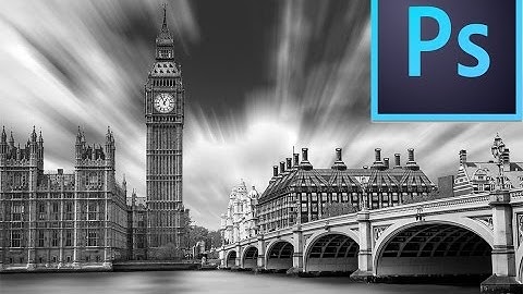 Photoshop Image Manipulation : How to fake a LONG EXPOSURE Photography in Photoshop