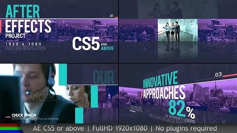Corporate Slideshow Template - After effects project - The Lost Templates