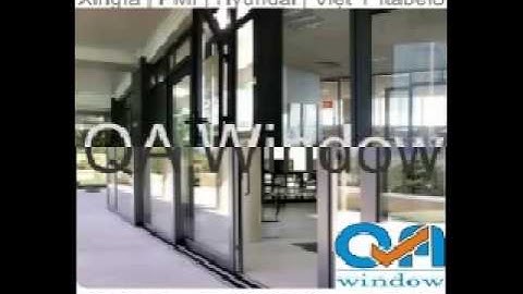 Cửa nhôm kính Đà Nẵng tiêu chuẩn Châu Âu | 091.3898.638
