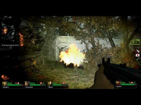 Epic Left 4 Dead 2 Team Games: Episode One