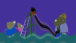 Peppa And Friends Enjoy Slidingpeppa Pig Klasky Csupo 2001 Effects