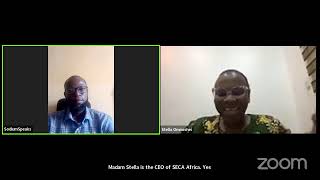Pan African Webinar (March Edition) Day 2