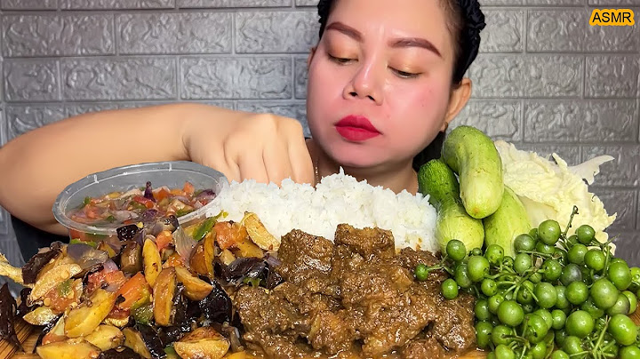 ikan asin sambal jengkol rendang sapi,lalaban leunca sawi timun sambal bawang matah MUKBANG