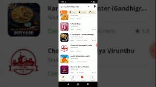 How to avail 10% offer in Kaakamuttai - #Flyereats Online food delivery in karur!! screenshot 3