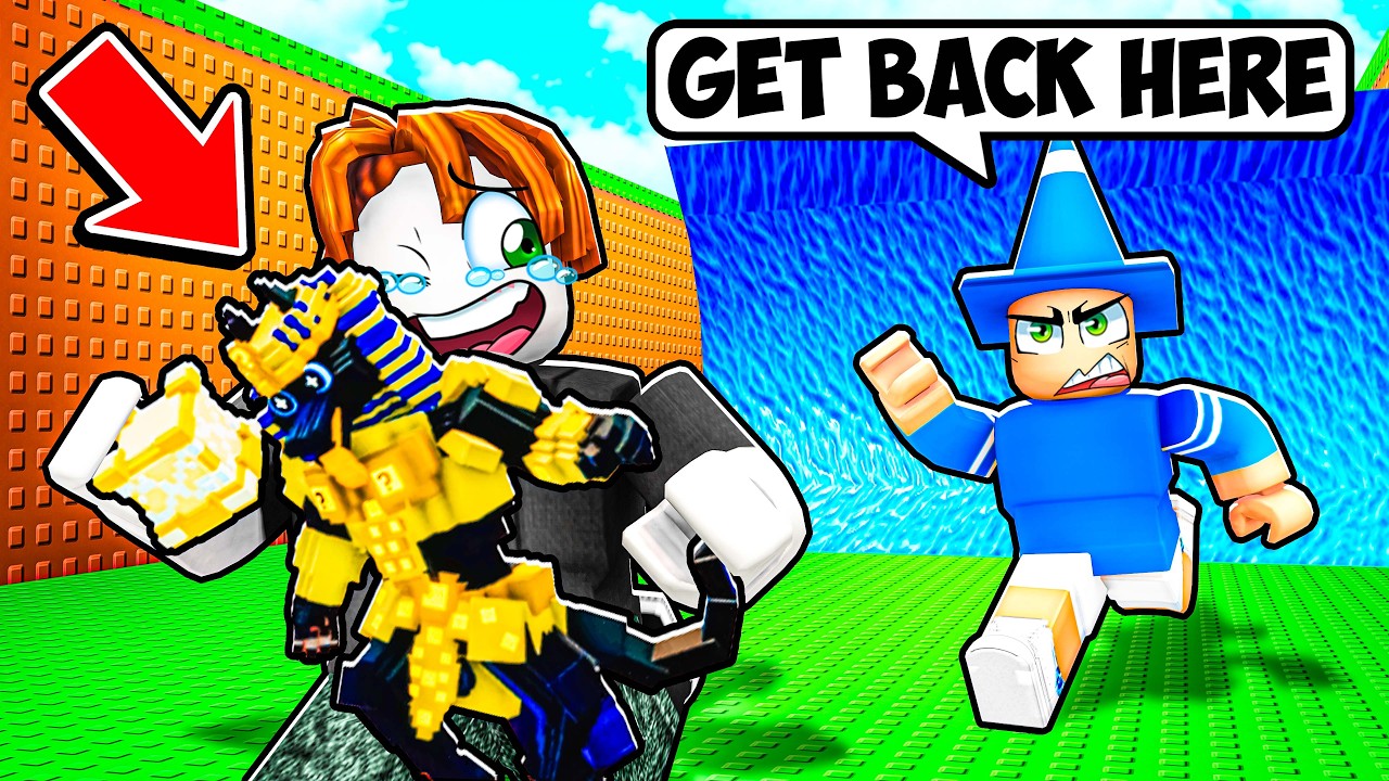 Stealing My Lil Bro's DIVINE BRAINROT as a NOOB in Escape Tsunami for Brainrots!