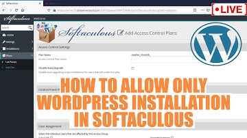 [🔴LIVE] How to Allow only WordPress installation in Softaculous via WHM Reseller?