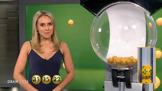 Oz Lotto Draw Results Draw #1236 24 Oct 2017 | The Lott