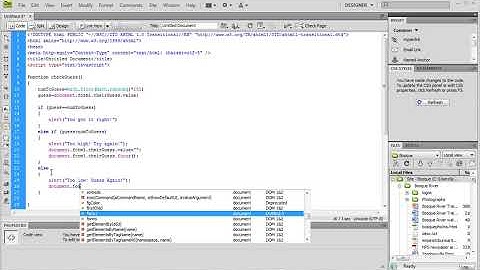 Javascript Guessing Game