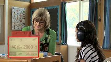 Demonstrating Pathway 2: Screening audiometry (hearing concerns)