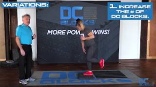 Elevated Reach Behind & Touch on DC Blocks