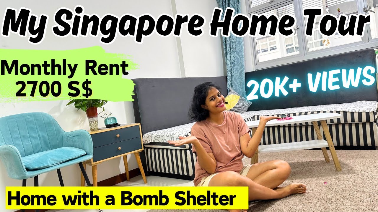 Singapore House Tour, Singapore Home Tour, Singapore Apartment Tour, Singapore House