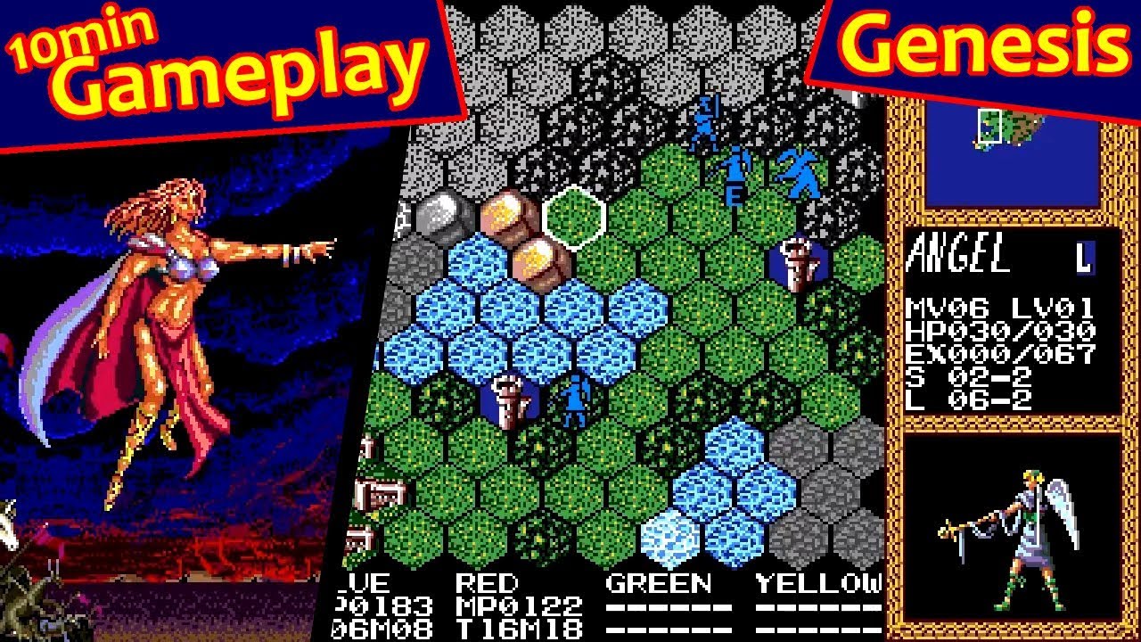 Master of Monsters ... (Sega Genesis) Gameplay