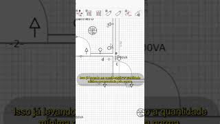 Como FAZER um PROJETO ELÉTRICO de uma CASA SIMPLES? 🖥️ 📝