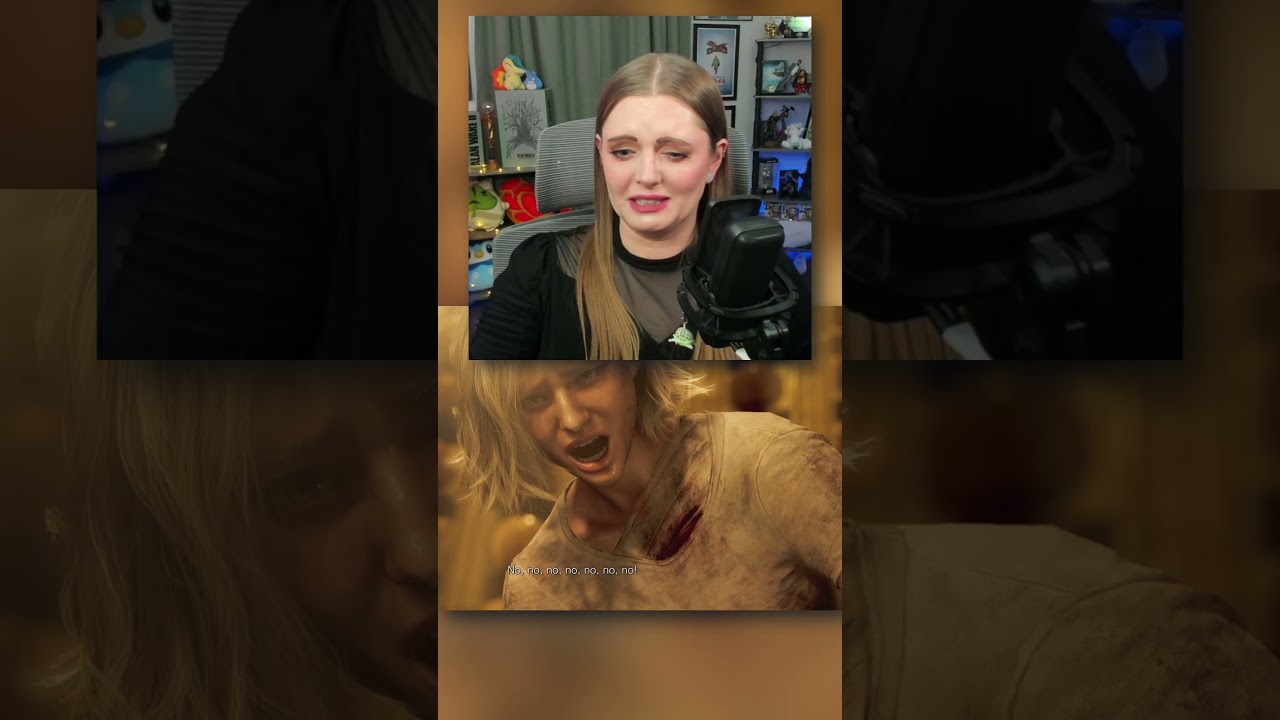 Requiem's Bad Ending DESTROYED ME 😭 #re9 #residentevil | REACTION