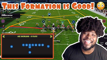 This Formation Is Surprisingly Good On Next Gen Madden 23! | Singleback Ace Overload Mini Scheme |