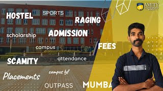 Amity University mumbai #review #malayalam #mumbai #amityuniversitymumbai