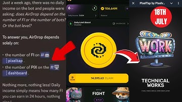 🚨 PixelTap Airdrop Just DISQUALIFIED YOU!!!!!! The Shocking Truth About PIXELVERSE Dashboard 😮