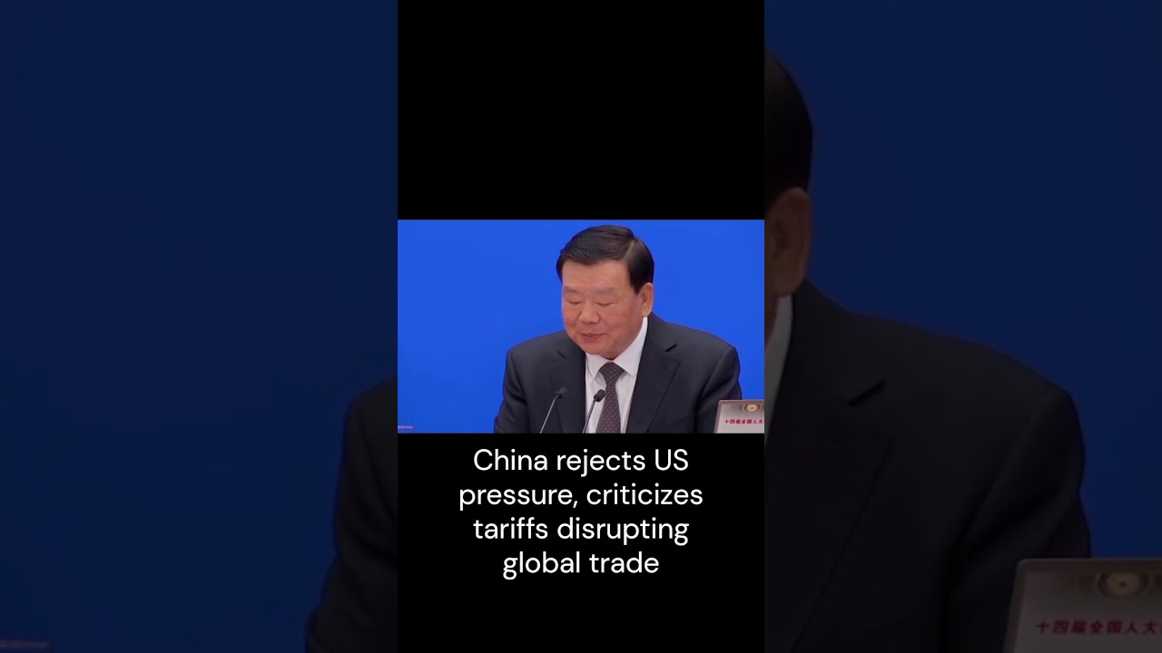 China Rejects US Pressure Criticize Tariffs For Disrupting Global Trade