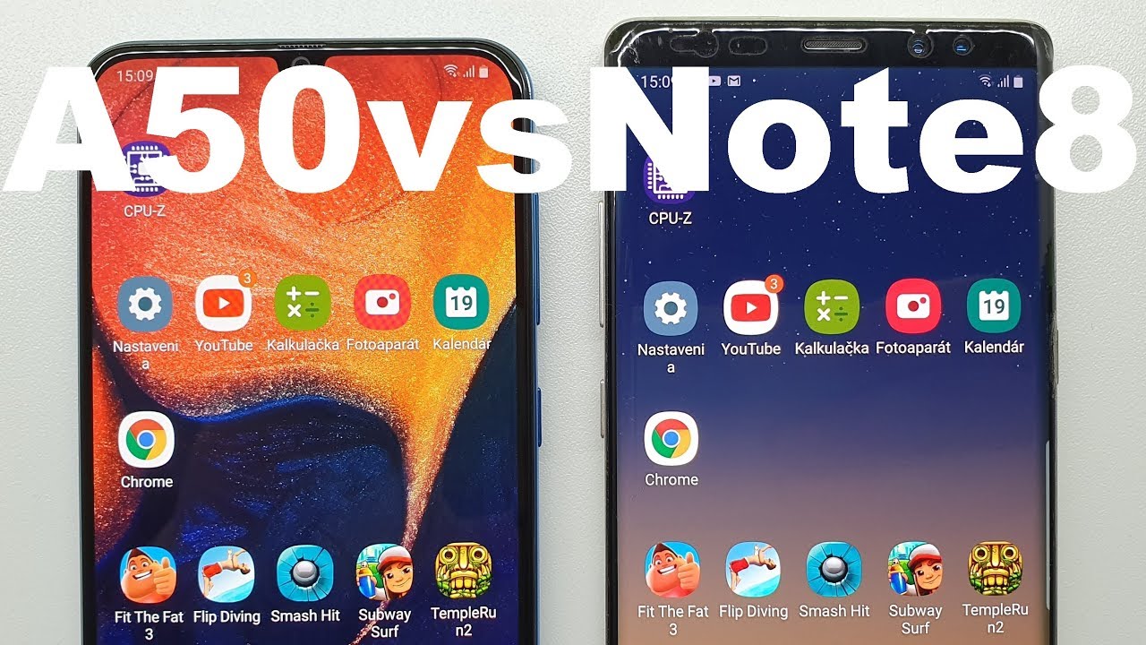 Samsung Galaxy A50 Vs Xiaomi