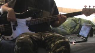 Please forgive me bass cover