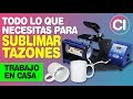 ¿Cuánto cuesta un negocio de Tazones Personalizados? - Precios de Máquinas e Insumos