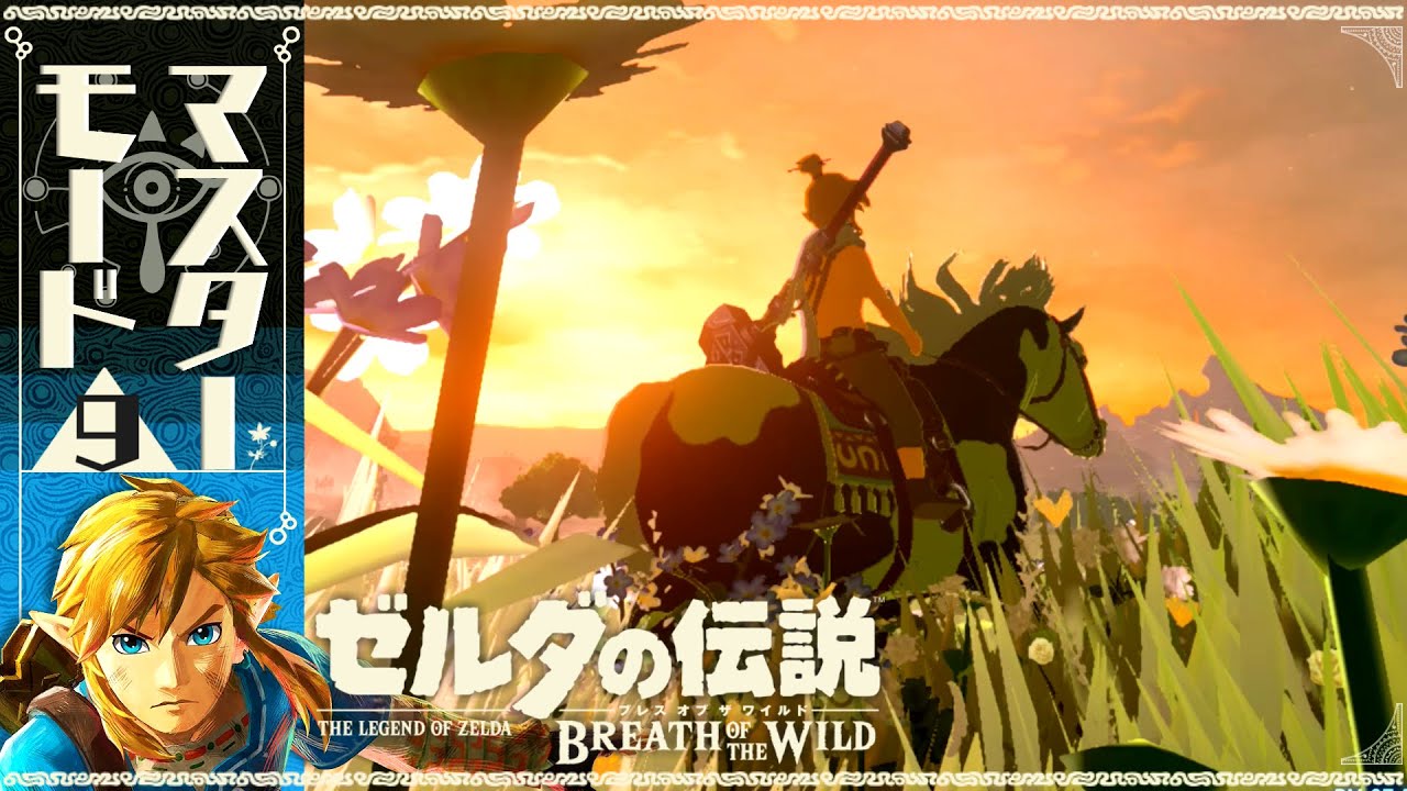 マスターモード ブレス オブ ザ ワイルド 9 ゼルダの伝説 Tkhunt