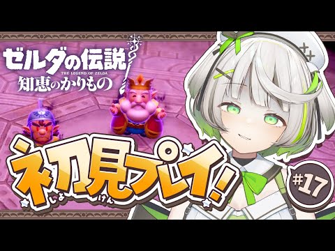 ┆ ゼルダの伝説 知恵のかりもの ┆ ハイラル城奪還なるか…！？ ┆17〖 綿咲もか / ゲーム実況 〗