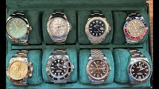 PAID WATCH REVIEWS - Trimming a 30 piece collection - 24QA32