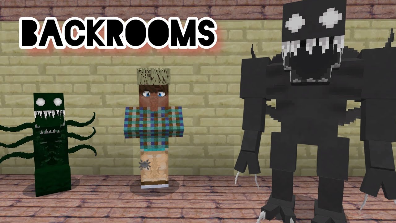 Snayke's Backrooms Texture Pack Minecraft Texture Pack