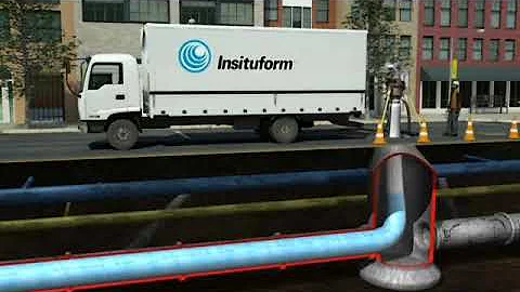 Insituform's Cured-in-Place-Pipe (CIPP)