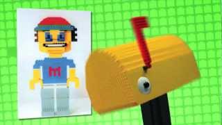 Cool Creations with Flappy - LEGO Max Building Challenge