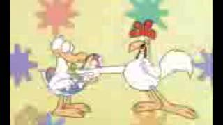 Garfield And Friends Roy Inflate To Wade