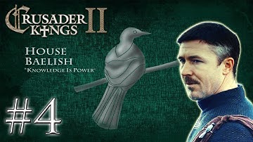 (#4) House Baelish | Crusader Kings 2 | Prisoners!