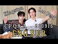 [MULTI SUB] [Ash The Serie] Leo and Kingston Couples Quick Q&amp;A Ending(260916)🐈&zwj;⬛🐰✨✨
