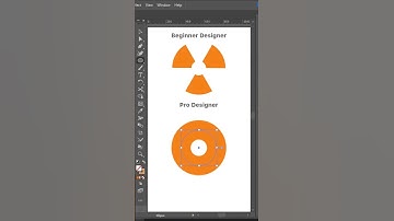 Adobe illustrator Tips - Stroke tool Hack! #adobeillustrator #illustratortutorial #illustratortips