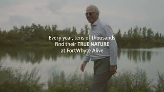 Find "Your True Nature" at FortWhyte Alive