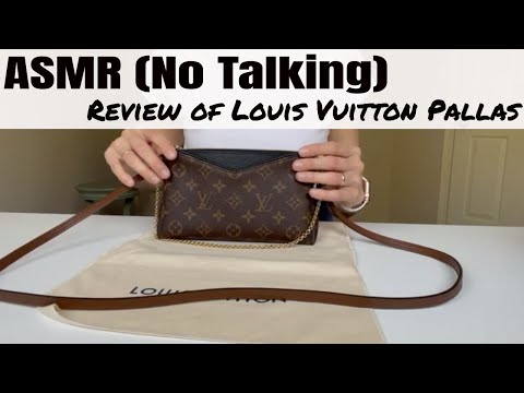 LOUIS VUITTON PALLAS CLUTCH UNBOXING 