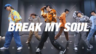 Break My Soul - Beyoncé \/ J-SAN CHOREOGRAPHY