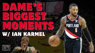 Ian Karmel Reminisces About Damian Lillard Highlights