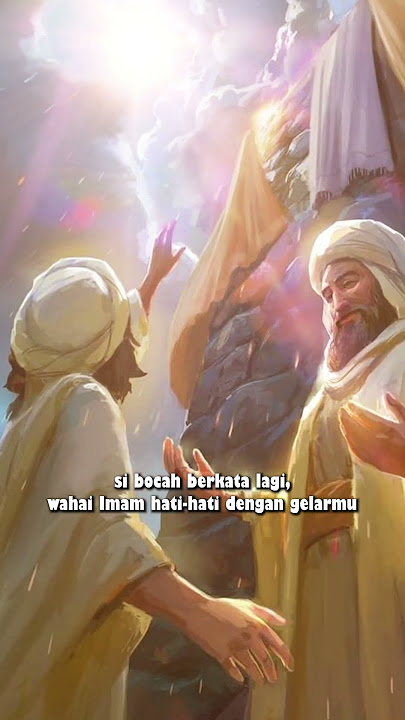 Nasehat bocah untuk Imam Abu Hanifah #shorts