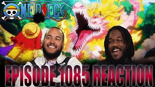 Farewell Wano | One Piece Episode 1085 Reaction