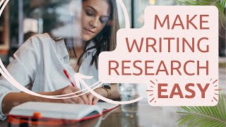 HOW TO WRITE WHAT YOU DON'T KNOW... make research for your WIP not suck