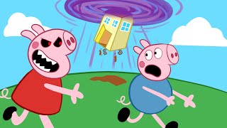 PEPPA PIG Becomes EVIL!?... Chapter 2  ROBLOX ANIMATION