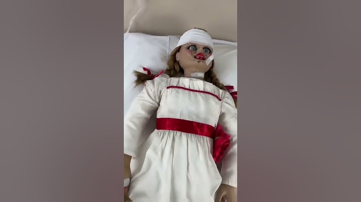 😱🤫😱Annabelledoll SoleilDogan #annabelle #short #annabelledoll #soleildogan