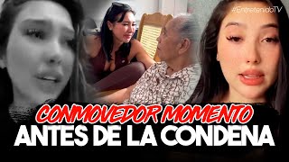 Desgarrador Mensaje De Aida Victoria Merlano A Su Abuelita Antes De Ser Condenada Emotiva Despedida