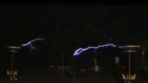 Tesla Coil Tetris CollegeHumor Video