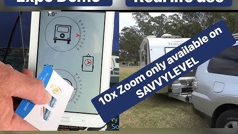 SavvyLevel for caravan leveling