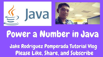 Power of a Number in Java